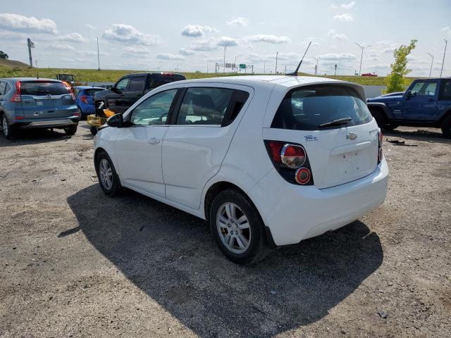 1G1JC6SH4E4225029 - 2014 CHEVROLET SONIC LT WHITE photo 2