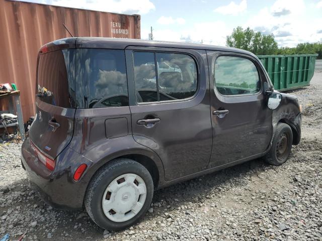 JN8AZ2KR0DT300244 - 2013 NISSAN CUBE S BROWN photo 3