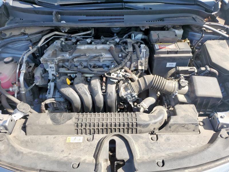 5YFEPRAE5LP127434 - 2020 TOYOTA COROLLA LE BLUE photo 11