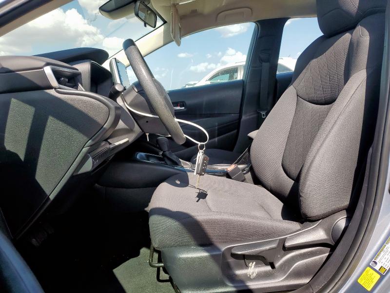 5YFEPRAE5LP127434 - 2020 TOYOTA COROLLA LE BLUE photo 7