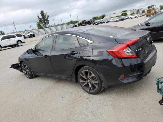 2HGFC2F84KH599169 - 2019 HONDA CIVIC SPORT 黑色 照片 2