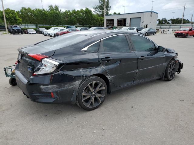 2HGFC2F84KH599169 - 2019 HONDA CIVIC SPORT 黑色 照片 3