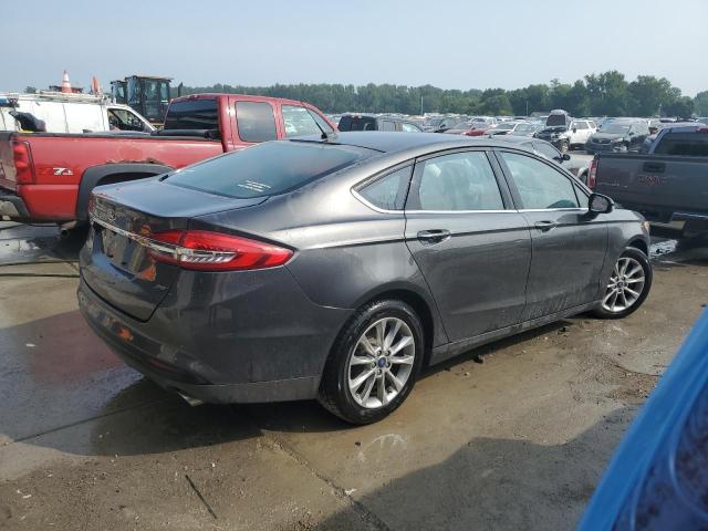 3FA6P0H74HR387483 - 2017 FORD FUSION SE CHARCOAL photo 3