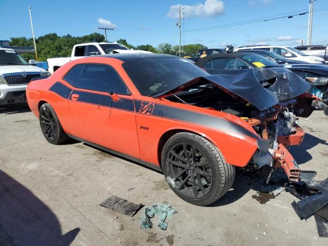 2C3CDZFJ1HH540815 - 2017 DODGE CHALLENGER R/T 392 ORANGE photo 4