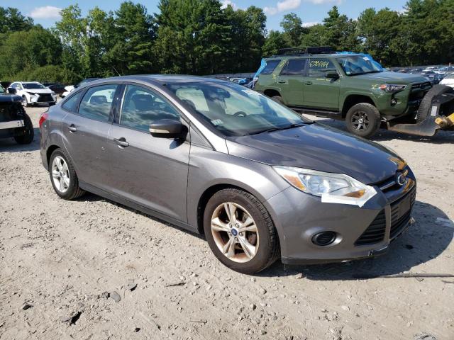 1FADP3F28EL226483 - 2014 FORD FOCUS SE GRAY photo 4