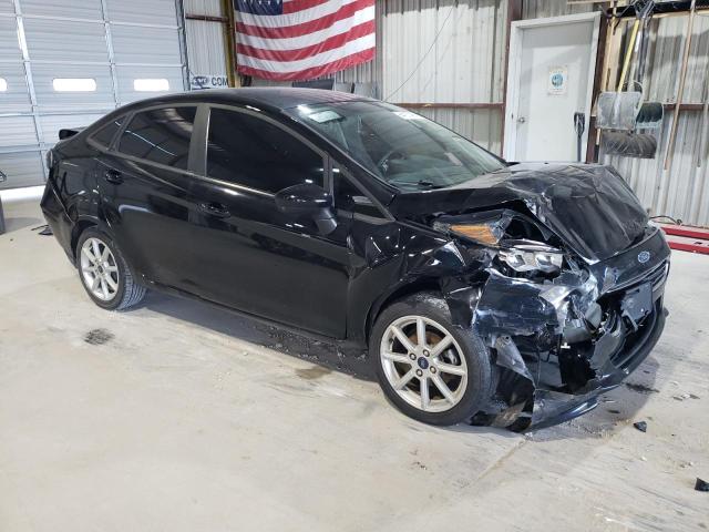 3FADP4BJ2KM138901 - 2019 FORD FIESTA SE BLACK photo 4