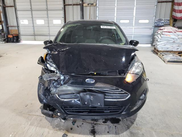 3FADP4BJ2KM138901 - 2019 FORD FIESTA SE BLACK photo 5