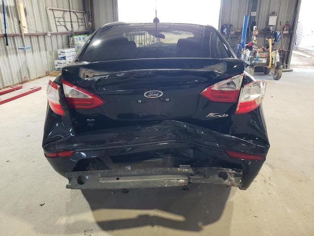 3FADP4BJ2KM138901 - 2019 FORD FIESTA SE BLACK photo 6