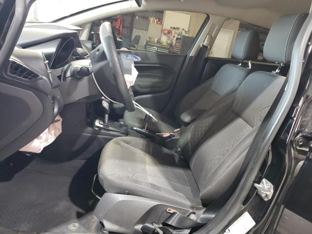 3FADP4BJ2KM138901 - 2019 FORD FIESTA SE BLACK photo 7