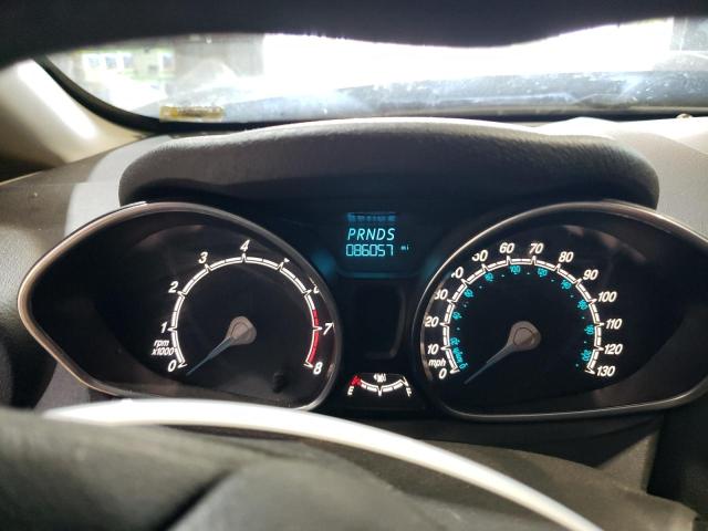 3FADP4BJ2KM138901 - 2019 FORD FIESTA SE BLACK photo 9