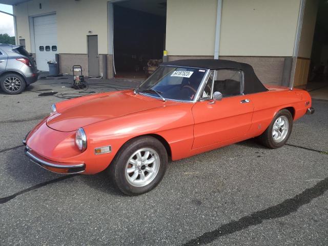 AR3040090 - 1972 ALFA ROMEO SPIDER ORANGE photo 1