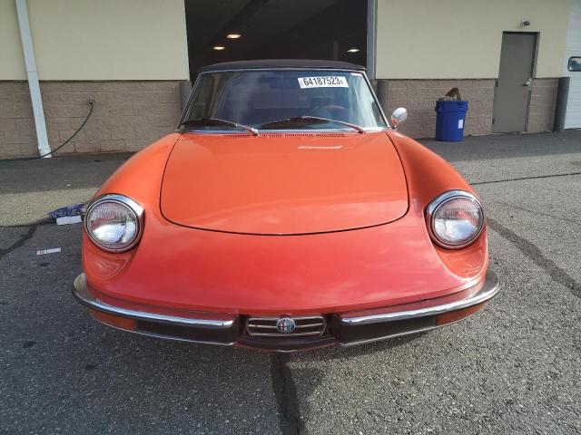 AR3040090 - 1972 ALFA ROMEO SPIDER ORANGE photo 5