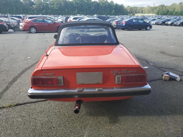 AR3040090 - 1972 ALFA ROMEO SPIDER ORANGE photo 6