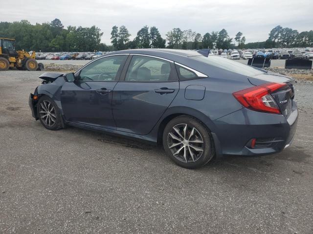 19XFC1F39KE005829 - 2019 HONDA CIVIC EX GRAY photo 2