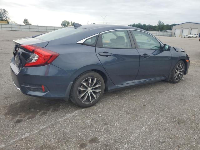 19XFC1F39KE005829 - 2019 HONDA CIVIC EX GRAY photo 3