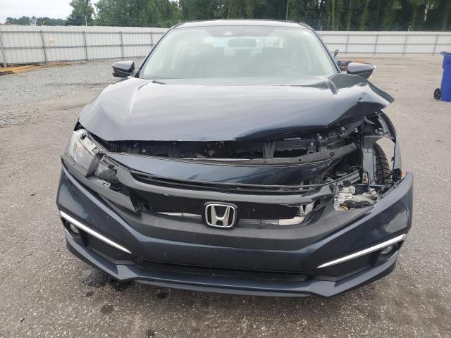 19XFC1F39KE005829 - 2019 HONDA CIVIC EX GRAY photo 5
