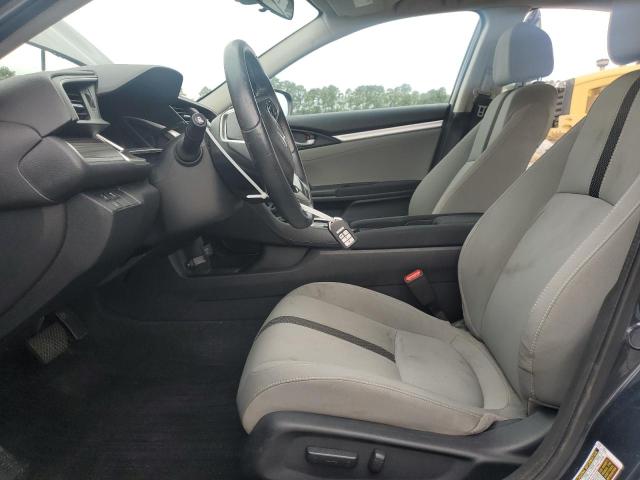 19XFC1F39KE005829 - 2019 HONDA CIVIC EX GRAY photo 7
