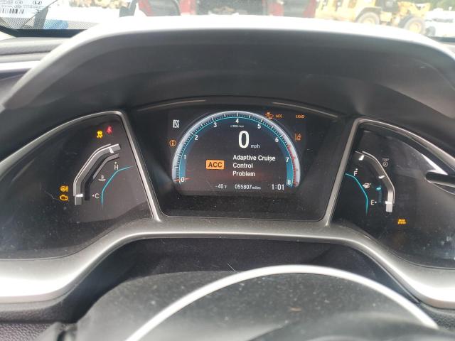 19XFC1F39KE005829 - 2019 HONDA CIVIC EX GRAY photo 9