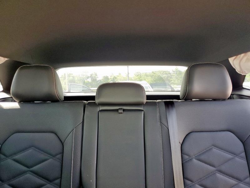 1V2DE2CA9RC264329 - 2024 VOLKSWAGEN ATLAS CROS SE WHITE photo 10