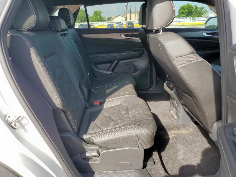 1V2DE2CA9RC264329 - 2024 VOLKSWAGEN ATLAS CROS SE WHITE photo 11