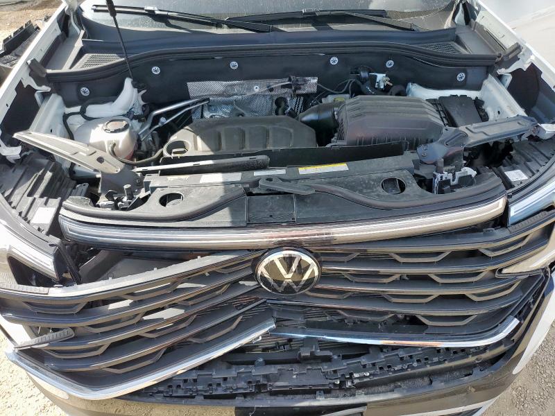 1V2DE2CA9RC264329 - 2024 VOLKSWAGEN ATLAS CROS SE WHITE photo 12