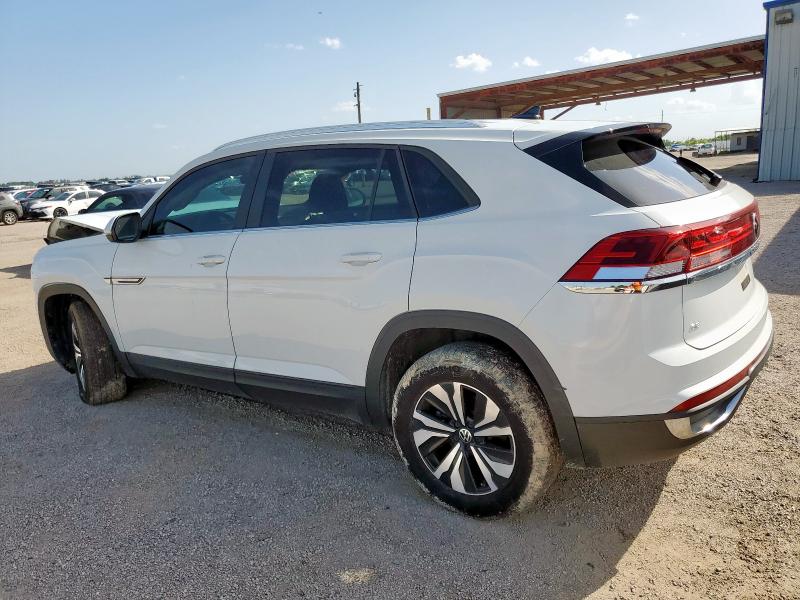 1V2DE2CA9RC264329 - 2024 VOLKSWAGEN ATLAS CROS SE WHITE photo 2