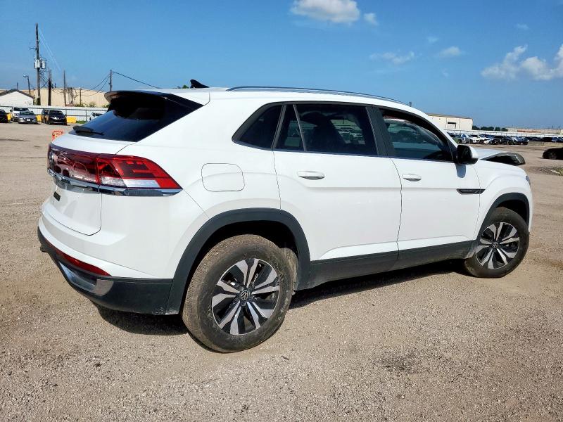 1V2DE2CA9RC264329 - 2024 VOLKSWAGEN ATLAS CROS SE WHITE photo 3
