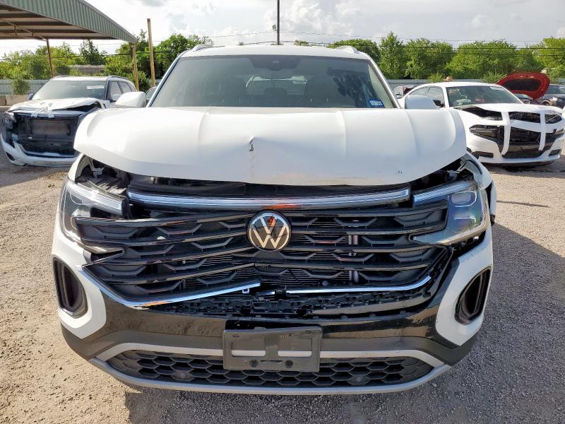 1V2DE2CA9RC264329 - 2024 VOLKSWAGEN ATLAS CROS SE WHITE photo 5