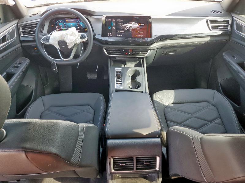 1V2DE2CA9RC264329 - 2024 VOLKSWAGEN ATLAS CROS SE WHITE photo 8