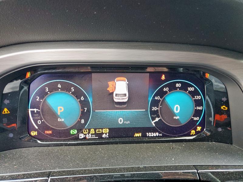 1V2DE2CA9RC264329 - 2024 VOLKSWAGEN ATLAS CROS SE WHITE photo 9