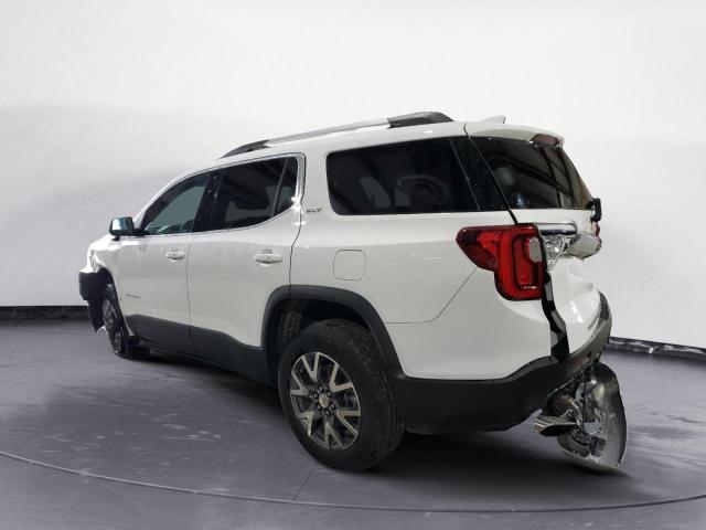 1GKKNUL40PZ127907 - 2023 GMC ACADIA SLT WHITE photo 2