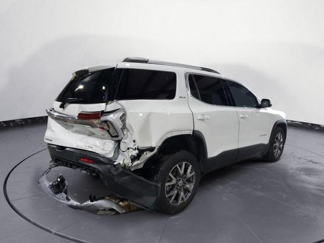 1GKKNUL40PZ127907 - 2023 GMC ACADIA SLT WHITE photo 3