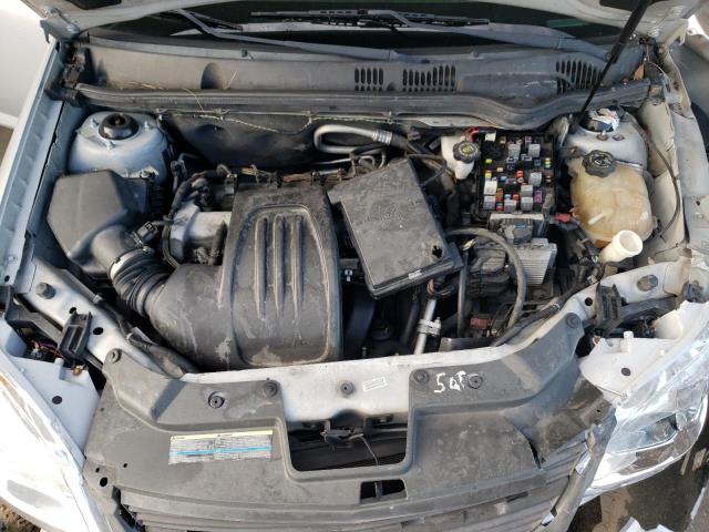 1G1AM18B177100980 - 2007 CHEVROLET COBALT SS SILVER photo 11