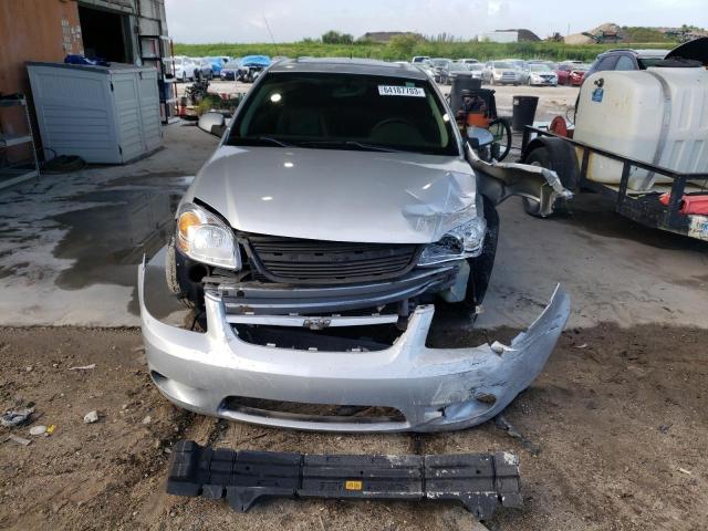 1G1AM18B177100980 - 2007 CHEVROLET COBALT SS SILVER photo 5