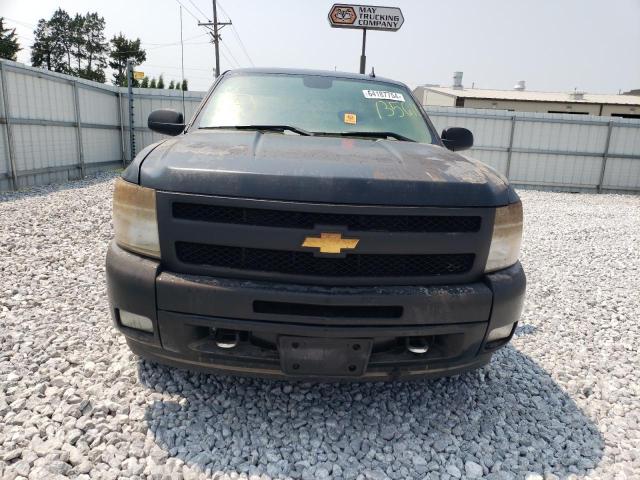 1GCSKSE32AZ135611 - 2010 CHEVROLET SILVERADO K1500 LT BLACK photo 5