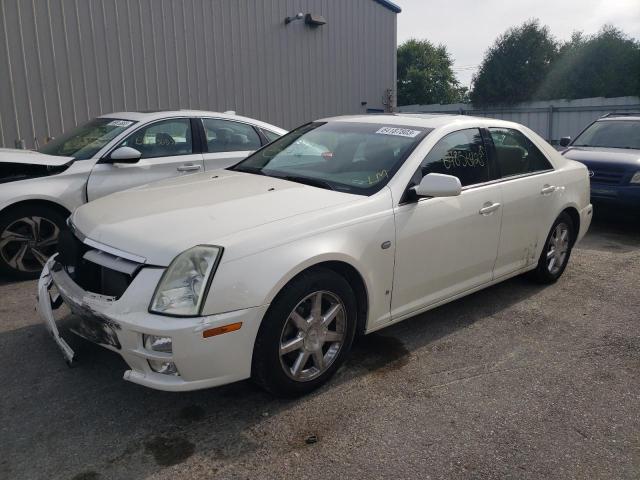1G6DC67A970167173 - 2007 CADILLAC STS WHITE photo 1