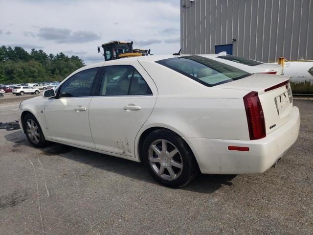 1G6DC67A970167173 - 2007 CADILLAC STS WHITE photo 2