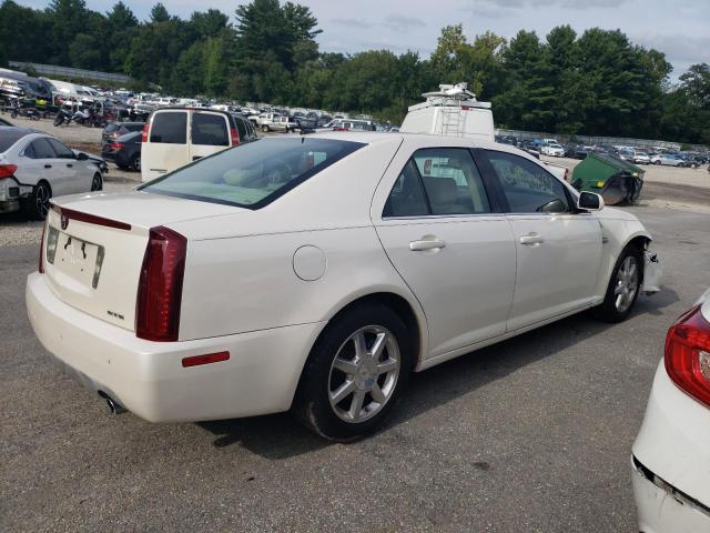 1G6DC67A970167173 - 2007 CADILLAC STS WHITE photo 3