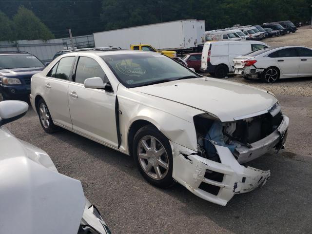 1G6DC67A970167173 - 2007 CADILLAC STS WHITE photo 4