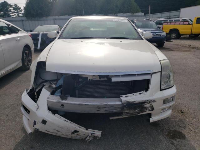 1G6DC67A970167173 - 2007 CADILLAC STS WHITE photo 5