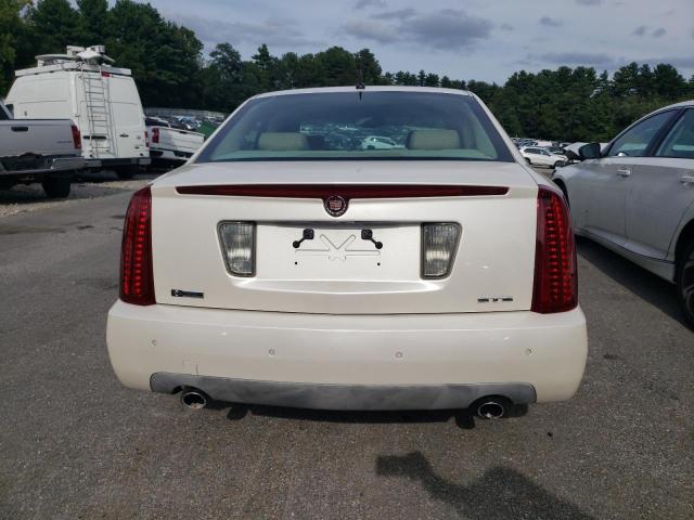 1G6DC67A970167173 - 2007 CADILLAC STS WHITE photo 6