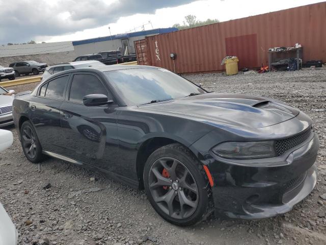 2C3CDXHG7KH578921 - 2019 DODGE CHARGER GT BLACK photo 4