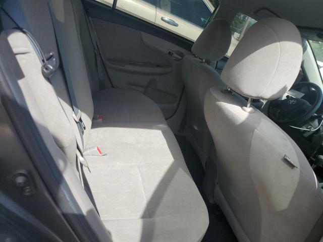 2T1BU4EE7CC904690 - 2012 TOYOTA COROLLA BASE Gri fotoğraf 10
