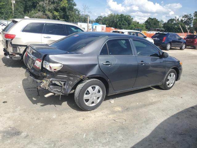 2T1BU4EE7CC904690 - 2012 TOYOTA COROLLA BASE Gri fotoğraf 3