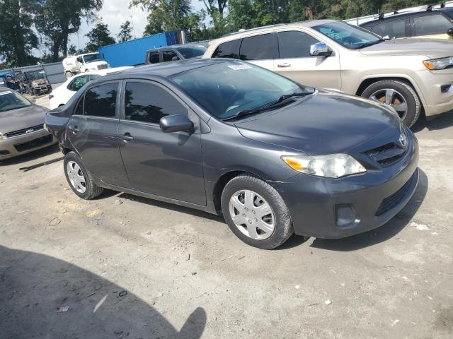 2T1BU4EE7CC904690 - 2012 TOYOTA COROLLA BASE Gri fotoğraf 4