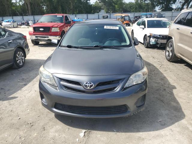 2T1BU4EE7CC904690 - 2012 TOYOTA COROLLA BASE Gri fotoğraf 5