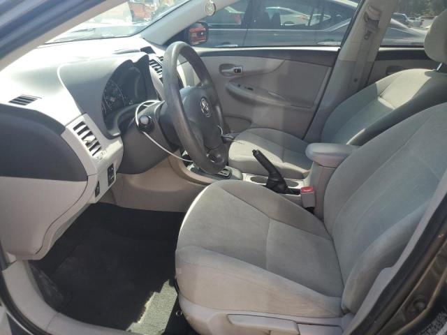 2T1BU4EE7CC904690 - 2012 TOYOTA COROLLA BASE Gri fotoğraf 7