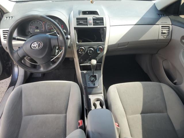 2T1BU4EE7CC904690 - 2012 TOYOTA COROLLA BASE Gri fotoğraf 8