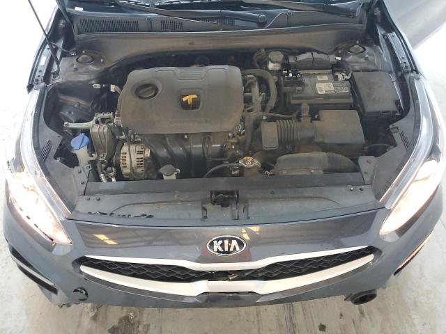 3KPF24AD5ME349276 - 2021 KIA FORTE FE BLUE photo 11