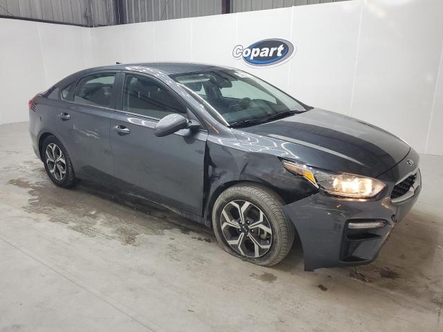 3KPF24AD5ME349276 - 2021 KIA FORTE FE BLUE photo 4